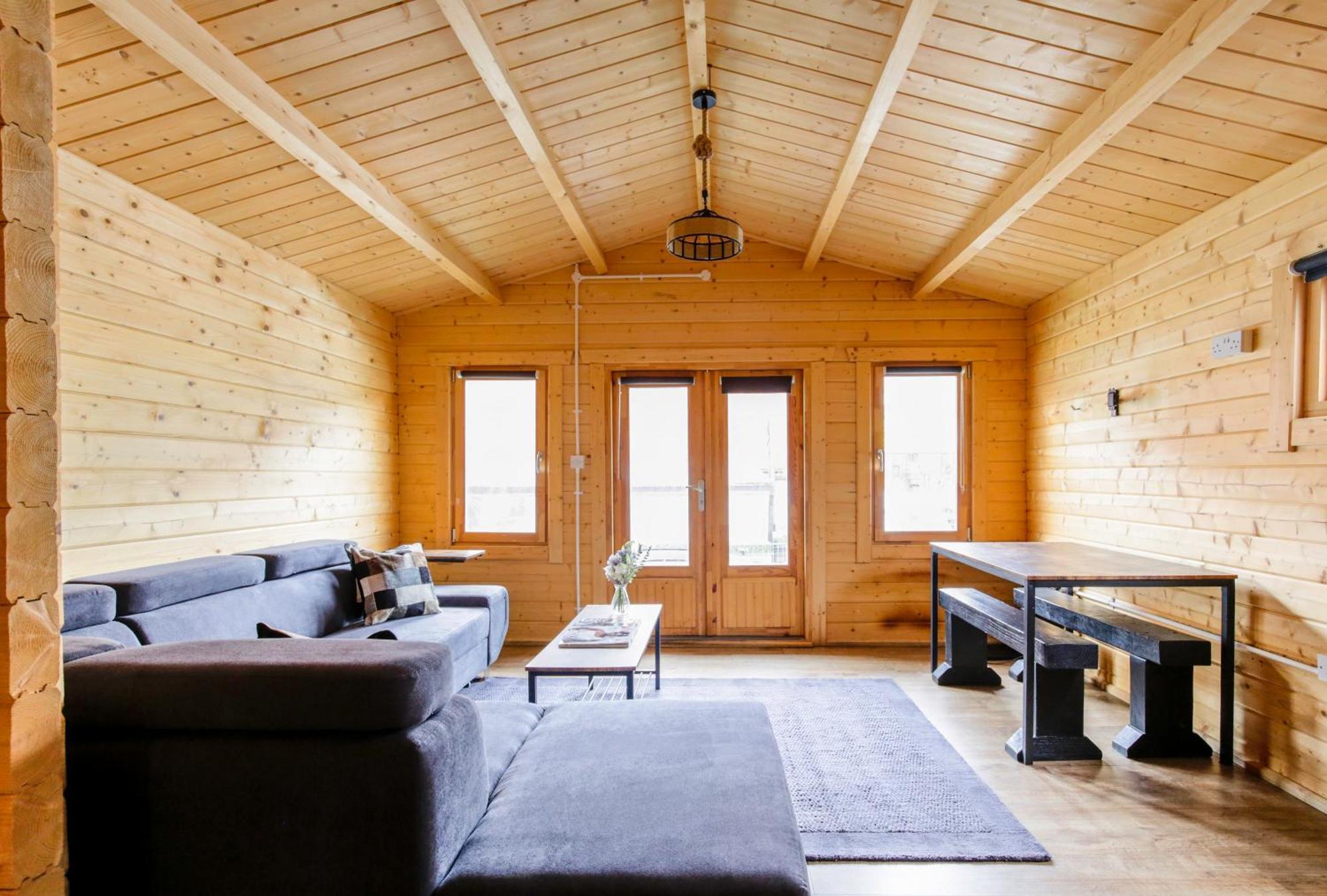 The Baltic Cabin - Cains Brewery Village ليفربول المظهر الخارجي الصورة
