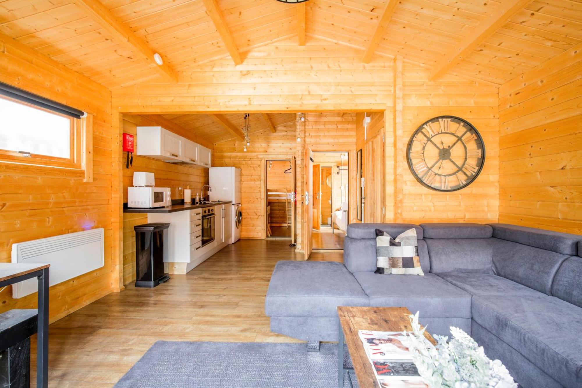 The Baltic Cabin - Cains Brewery Village ليفربول المظهر الخارجي الصورة