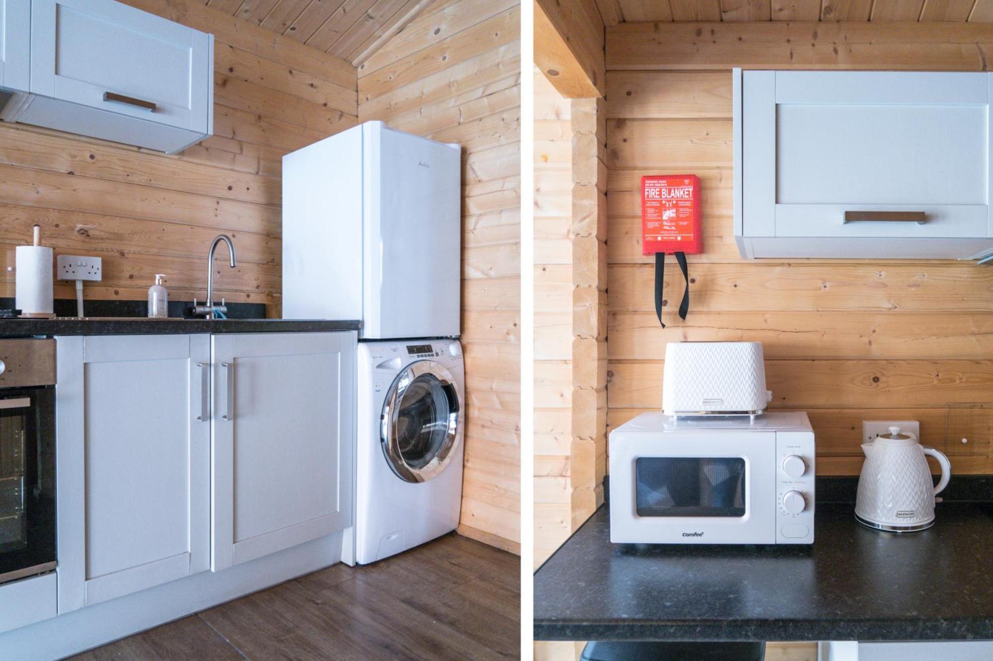 The Baltic Cabin - Cains Brewery Village ليفربول المظهر الخارجي الصورة