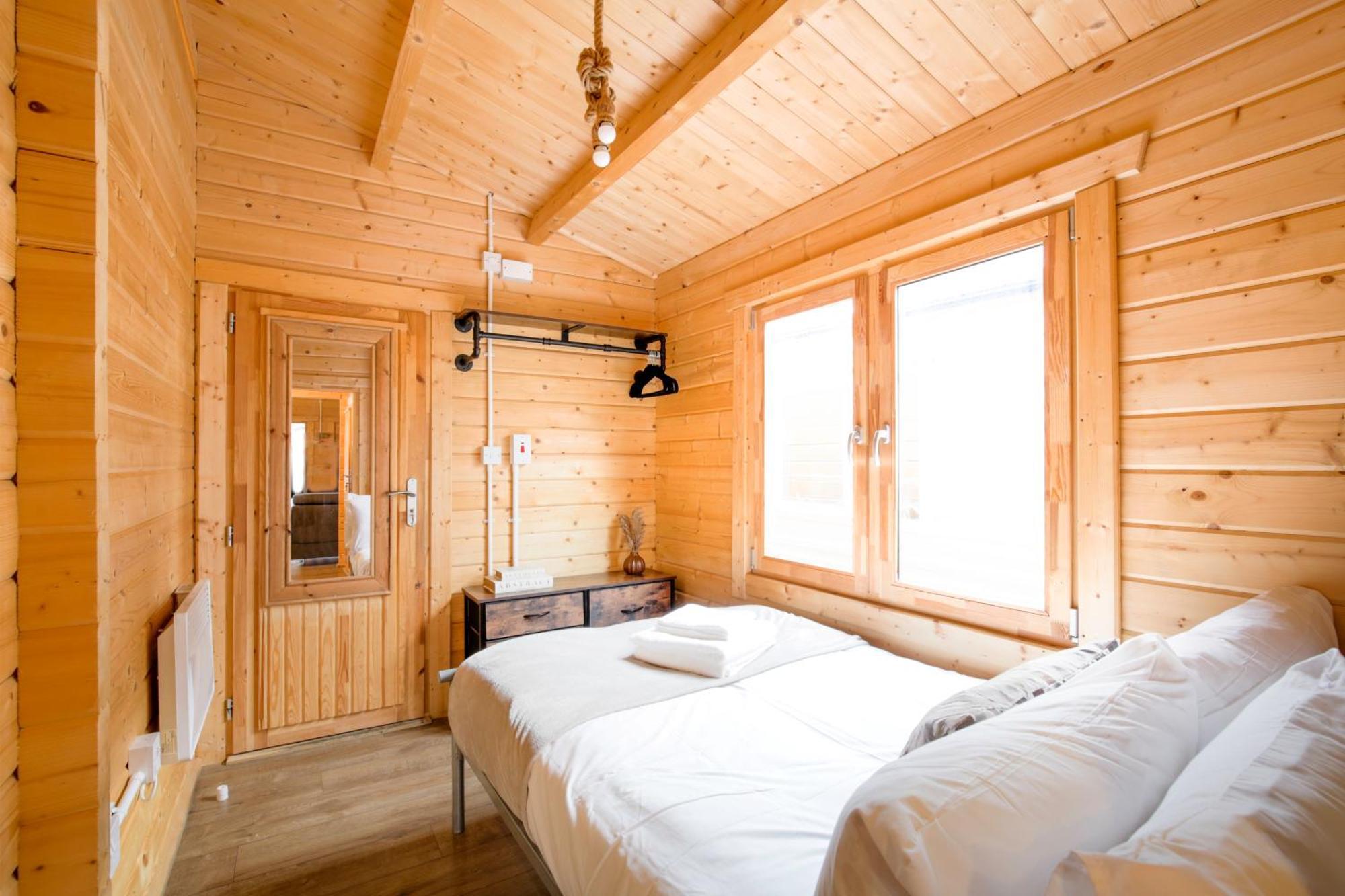The Baltic Cabin - Cains Brewery Village ليفربول المظهر الخارجي الصورة