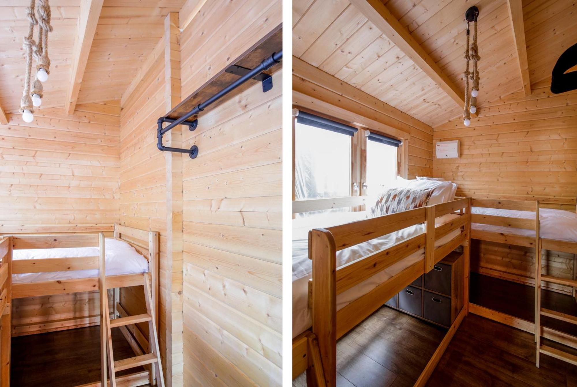 The Baltic Cabin - Cains Brewery Village ليفربول المظهر الخارجي الصورة