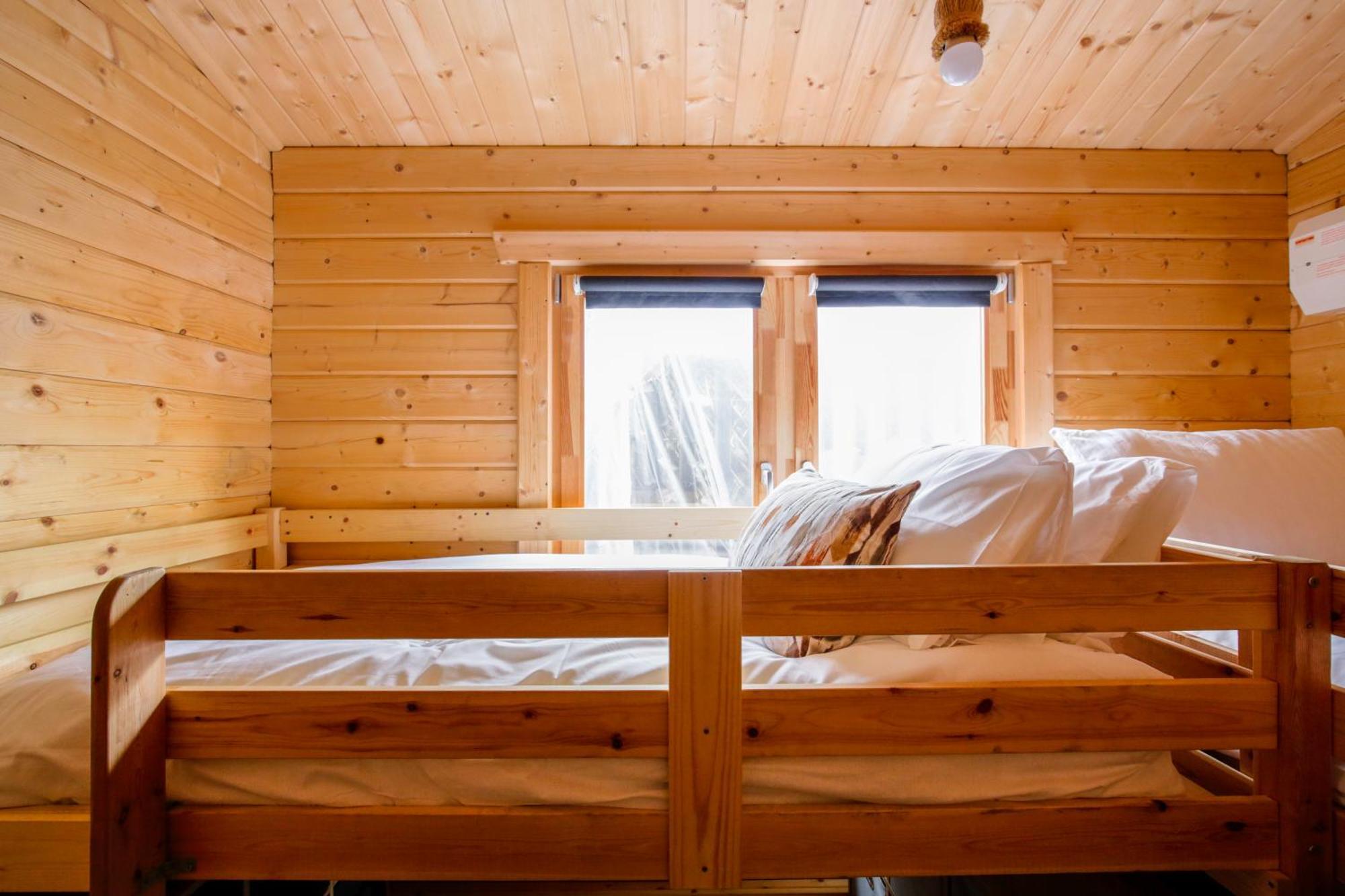 The Baltic Cabin - Cains Brewery Village ليفربول المظهر الخارجي الصورة