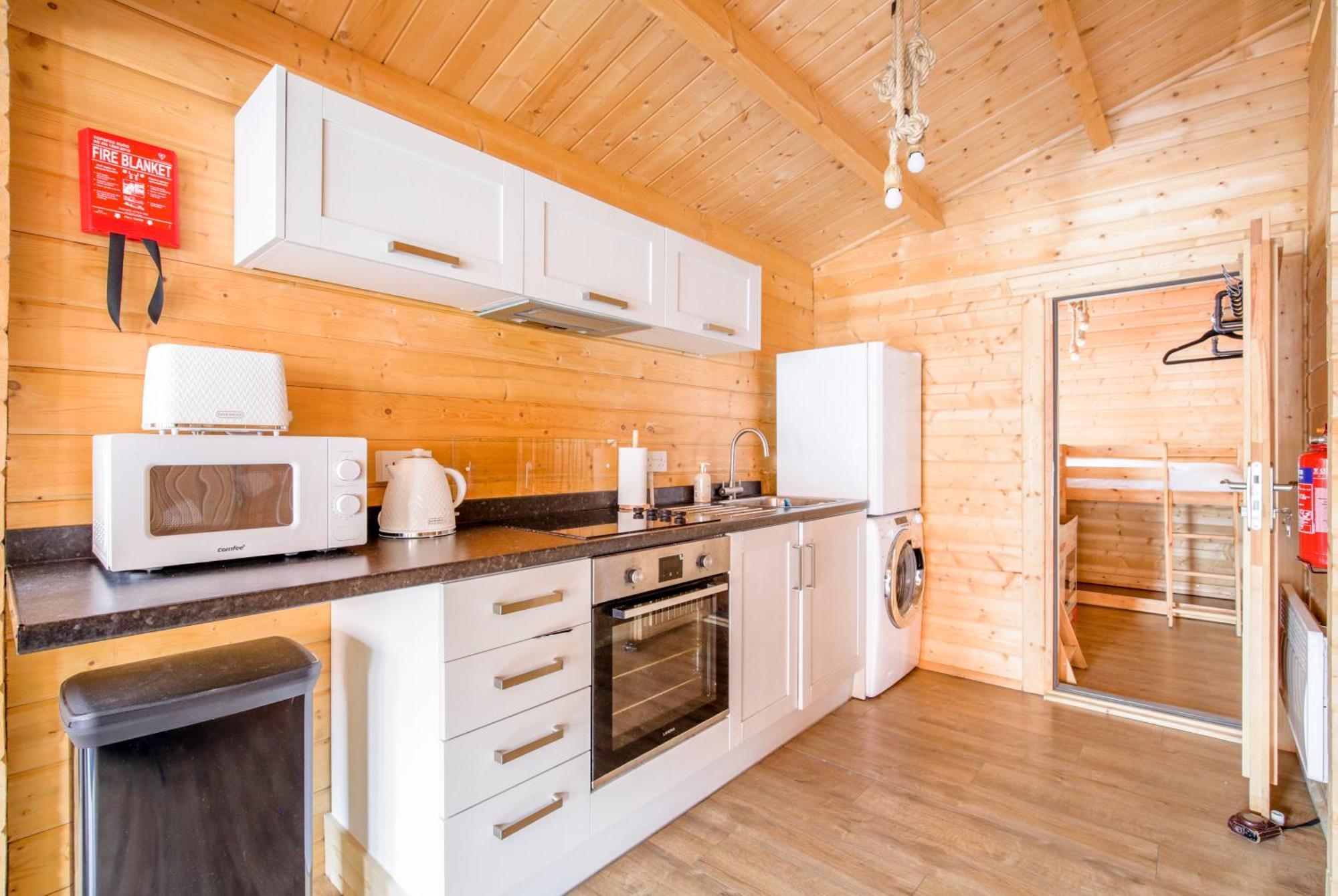 The Baltic Cabin - Cains Brewery Village ليفربول المظهر الخارجي الصورة